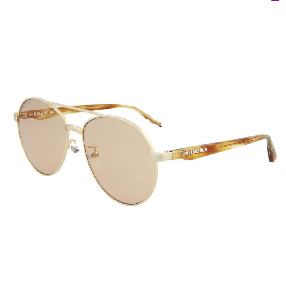 Balenciaga aviator sunglasses